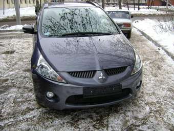 2007 Mitsubishi Grandis For Sale