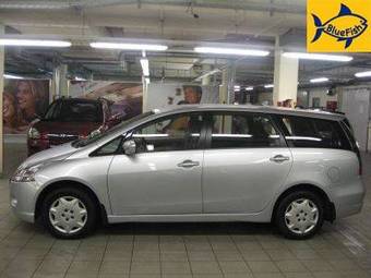 2008 Mitsubishi Grandis Pics