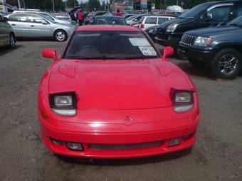 1991 Mitsubishi GTO Pictures