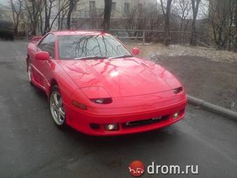 1992 Mitsubishi GTO Pictures