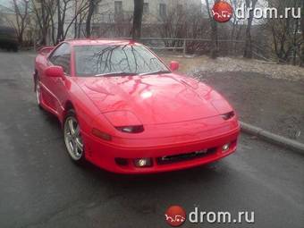 1992 Mitsubishi GTO Pictures