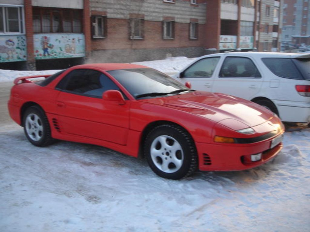 1993 Mitsubishi GTO