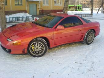 1993 Mitsubishi GTO Pictures
