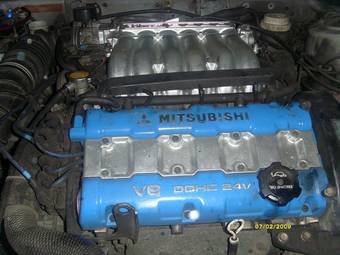 1993 Mitsubishi GTO Pictures