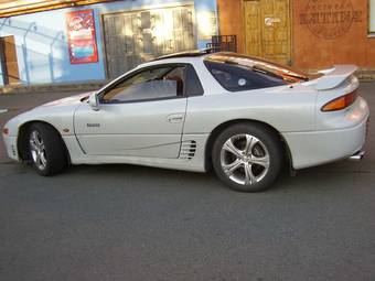 1993 Mitsubishi GTO Pictures