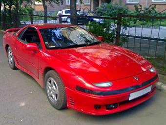 1993 Mitsubishi GTO Pictures