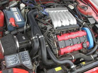 1996 Mitsubishi GTO Pics