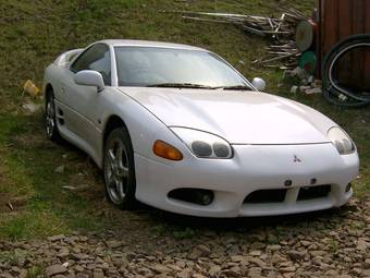 1996 Mitsubishi GTO Photos