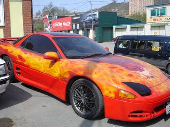 1997 Mitsubishi GTO Pics