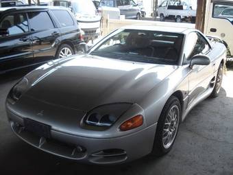 1997 Mitsubishi GTO Pictures