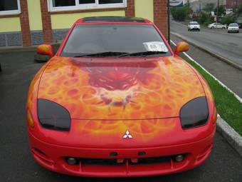 1997 Mitsubishi GTO Photos