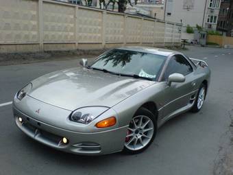 1998 Mitsubishi GTO Pictures