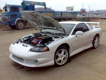 1999 Mitsubishi GTO Pictures