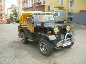 1979 Mitsubishi Jeep Pictures