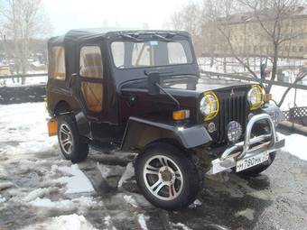 1979 Mitsubishi Jeep Photos