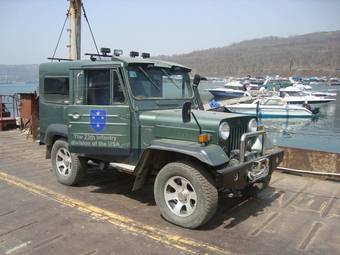 1979 Mitsubishi Jeep Pics