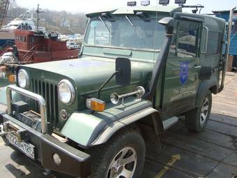1979 Mitsubishi Jeep Photos