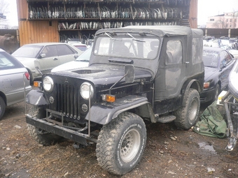 1988 Mitsubishi Jeep