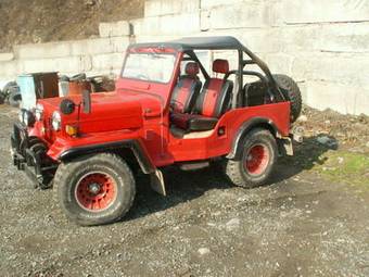 1988 Mitsubishi Jeep