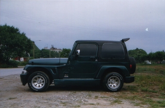 1994 Mitsubishi Jeep