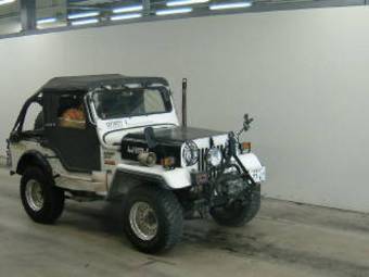 1994 Mitsubishi Jeep