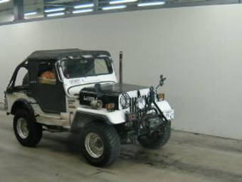 1994 Mitsubishi Jeep Photos