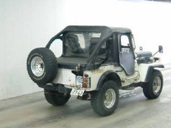 1994 Mitsubishi Jeep Pictures