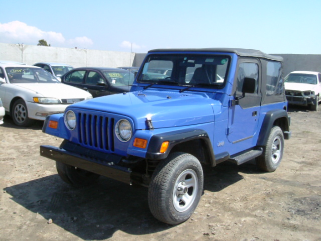 1996 Mitsubishi Jeep