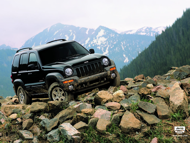 2002 Mitsubishi Jeep