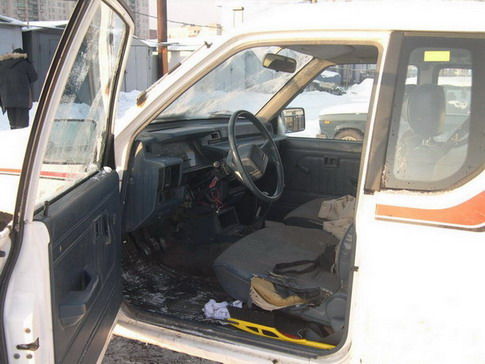 1989 Mitsubishi L200