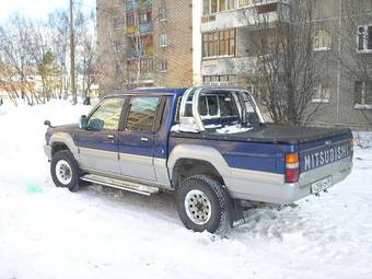 1993 Mitsubishi L200 Pictures