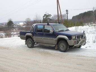 1993 Mitsubishi L200 Pictures