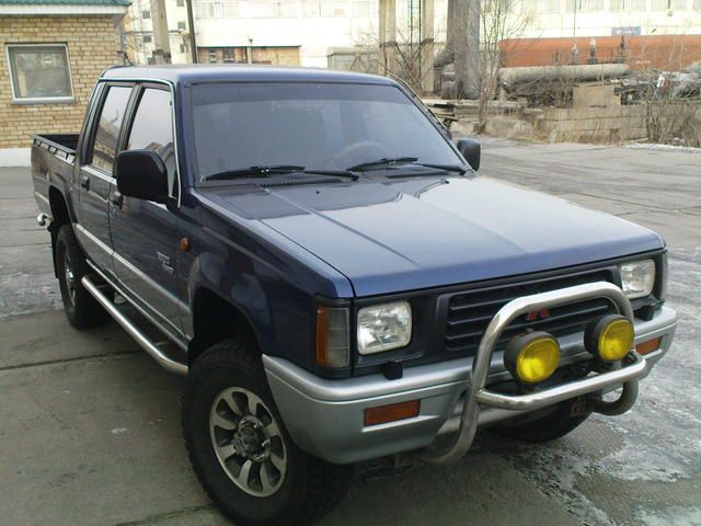 1997 Mitsubishi L200