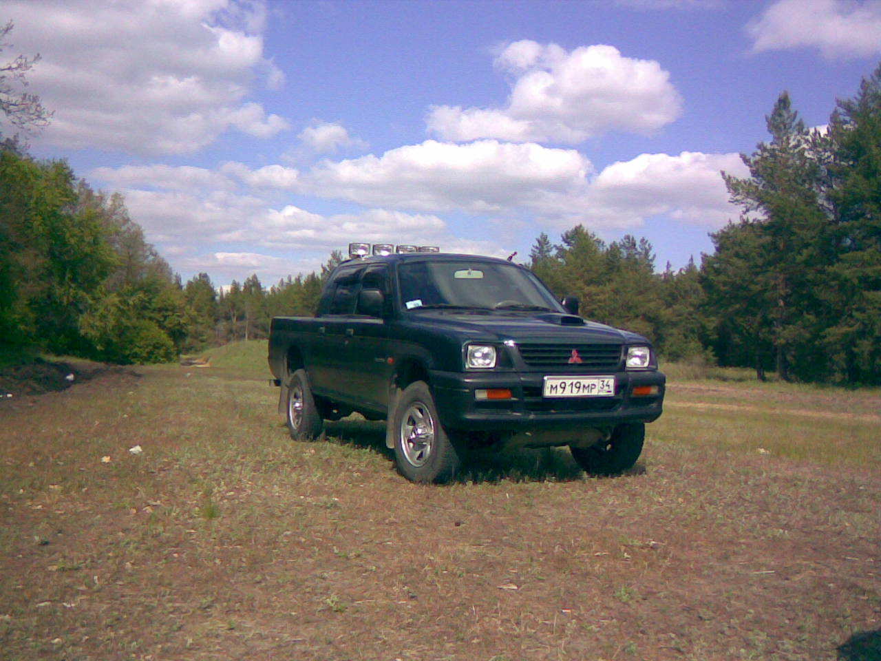 1997 Mitsubishi L200