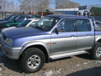 1999 Mitsubishi L200