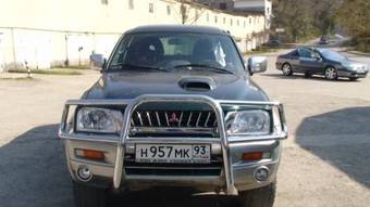 1999 Mitsubishi L200 Wallpapers