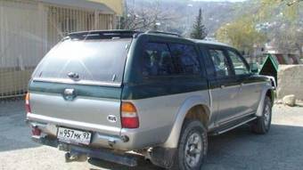 1999 Mitsubishi L200 Pictures