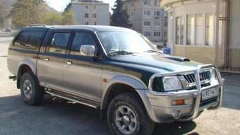 1999 Mitsubishi L200 Pics