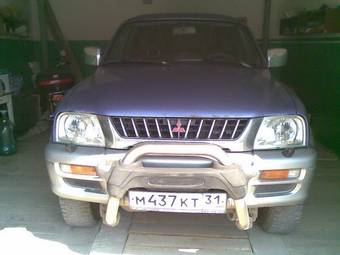 1999 Mitsubishi L200 Pictures