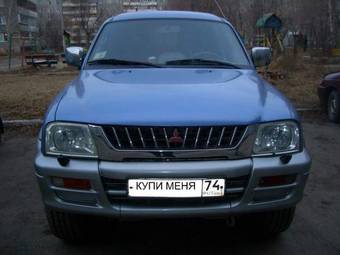 2000 Mitsubishi L200 Pictures