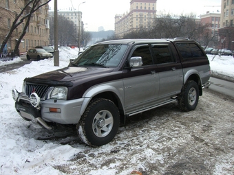 Mitsubishi L200