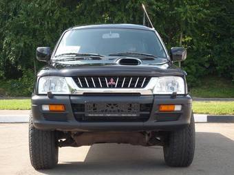 2001 Mitsubishi L200 Pictures