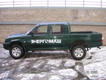 Mitsubishi L200