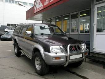 2002 Mitsubishi L200 Pictures