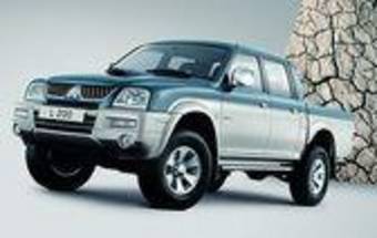 2002 Mitsubishi L200