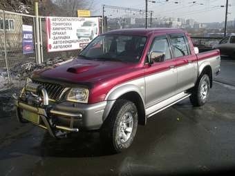 2003 Mitsubishi L200