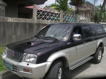 2003 Mitsubishi L200