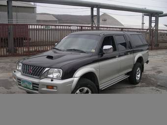 2003 Mitsubishi L200