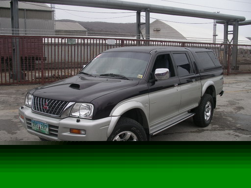 2003 Mitsubishi L200