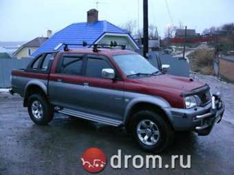 2003 Mitsubishi L200 Pictures